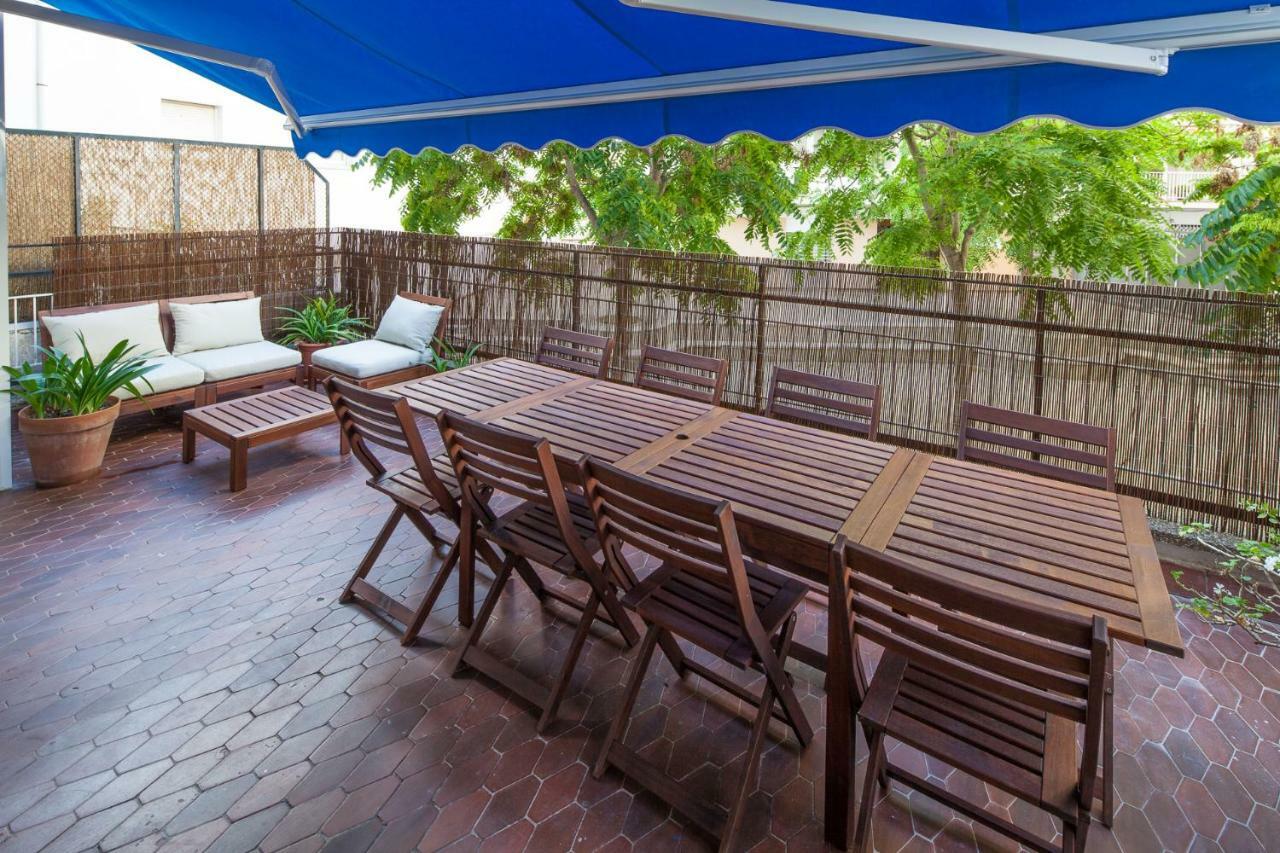 Sitgesblues, 250 M Beach , Big Terrace Ngoại thất bức ảnh