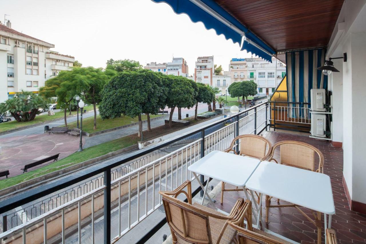 Sitgesblues, 250 M Beach , Big Terrace Ngoại thất bức ảnh